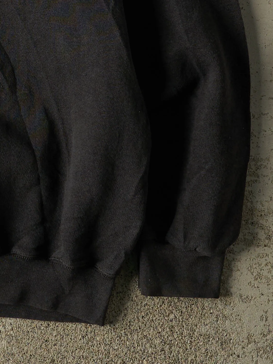 Vintage 90s Faded Black Reebok Crewneck (S/M) sold by Rebalance Vintage product image thumbnail 4