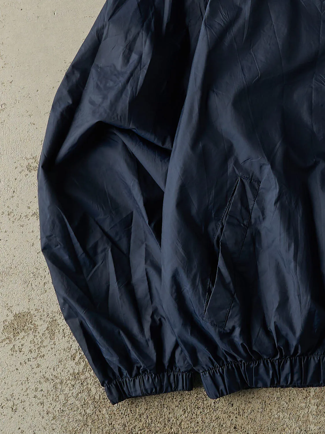 Vintage 90s Navy Blue Denver Broncos Windbreaker Jacket (L/XL) sold by Rebalance Vintage product image thumbnail 3