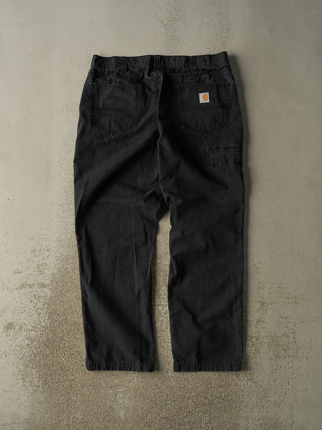 Vintage Y2K Black Carhartt Work Pants (36x31) sold by Rebalance Vintage product image thumbnail 3