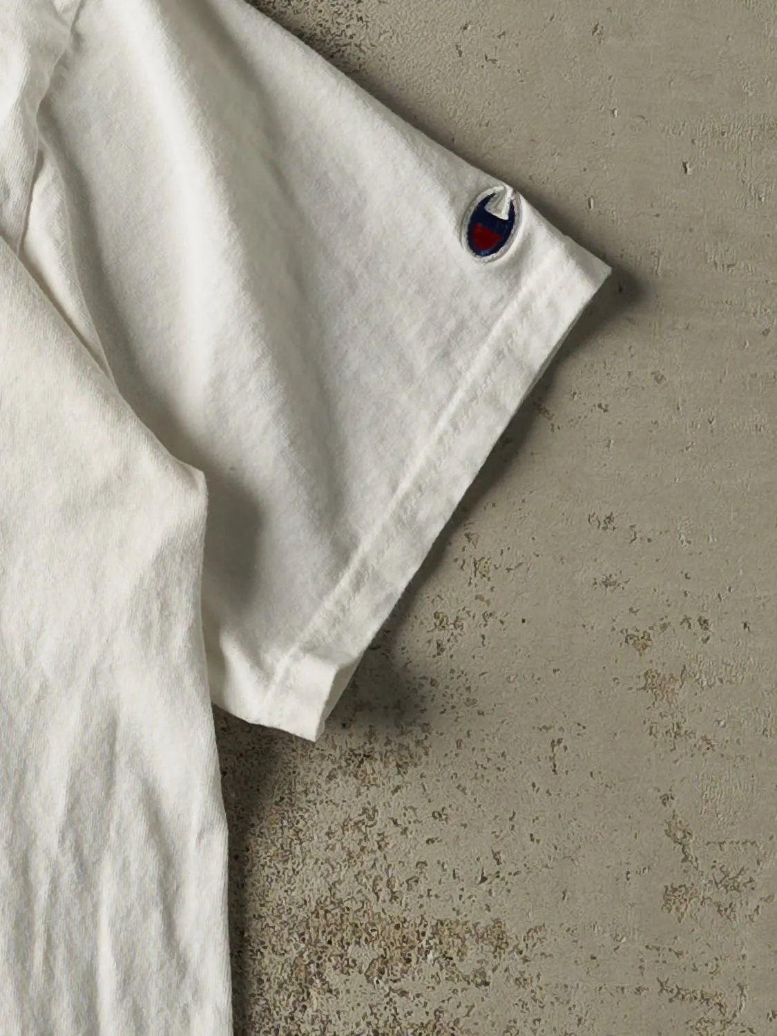 Vintage 90s White Champion Oregon State Baseball Tee (M) sold by Rebalance Vintage product image thumbnail 4