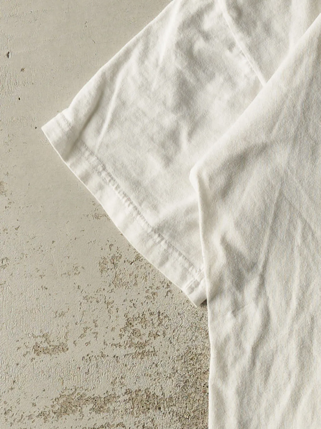 Vintage 90s White Tortola Tee (M/L) sold by Rebalance Vintage product image thumbnail 3