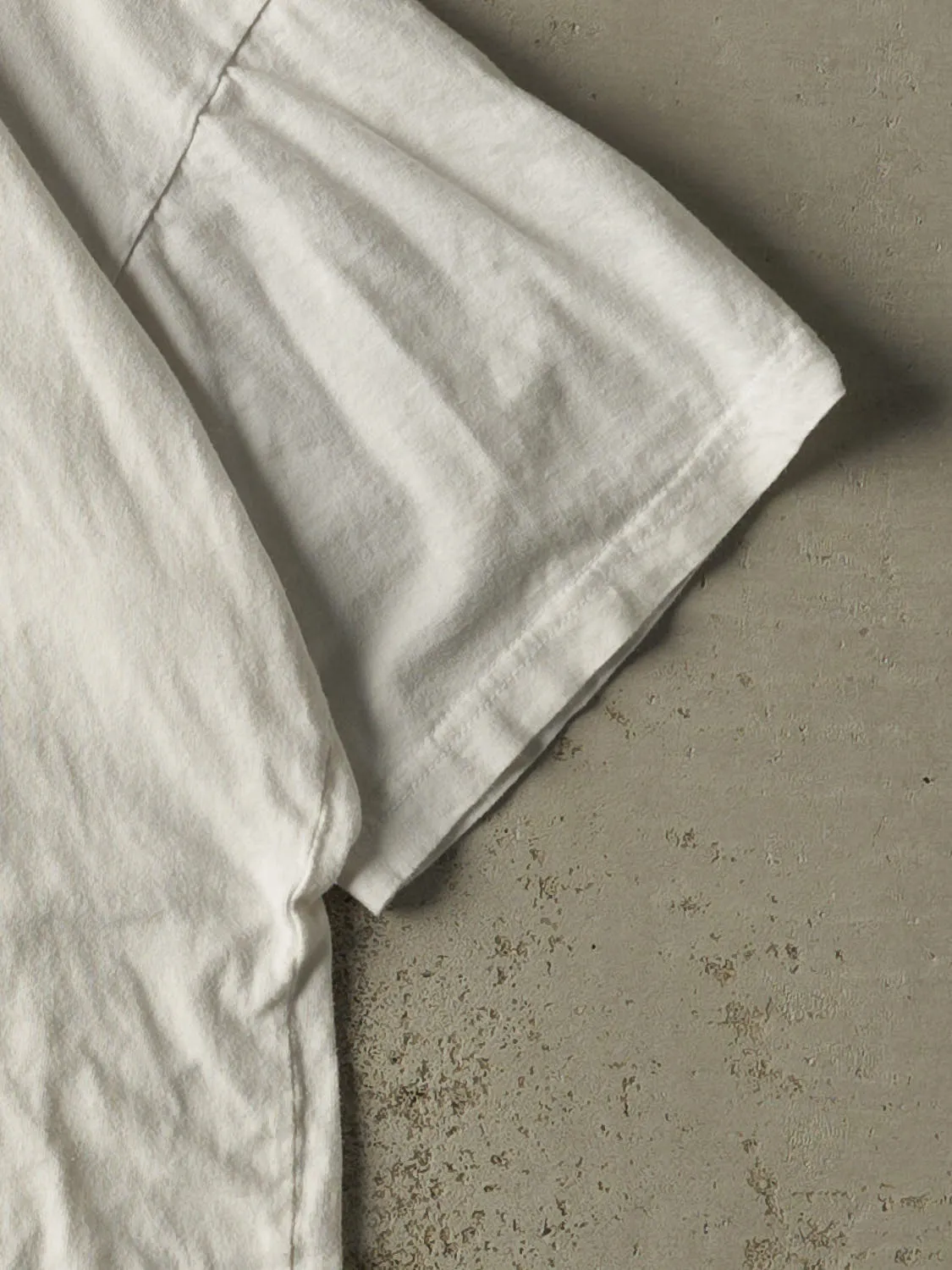 Vintage 90s White Tortola Tee (M/L) sold by Rebalance Vintage product image thumbnail 4