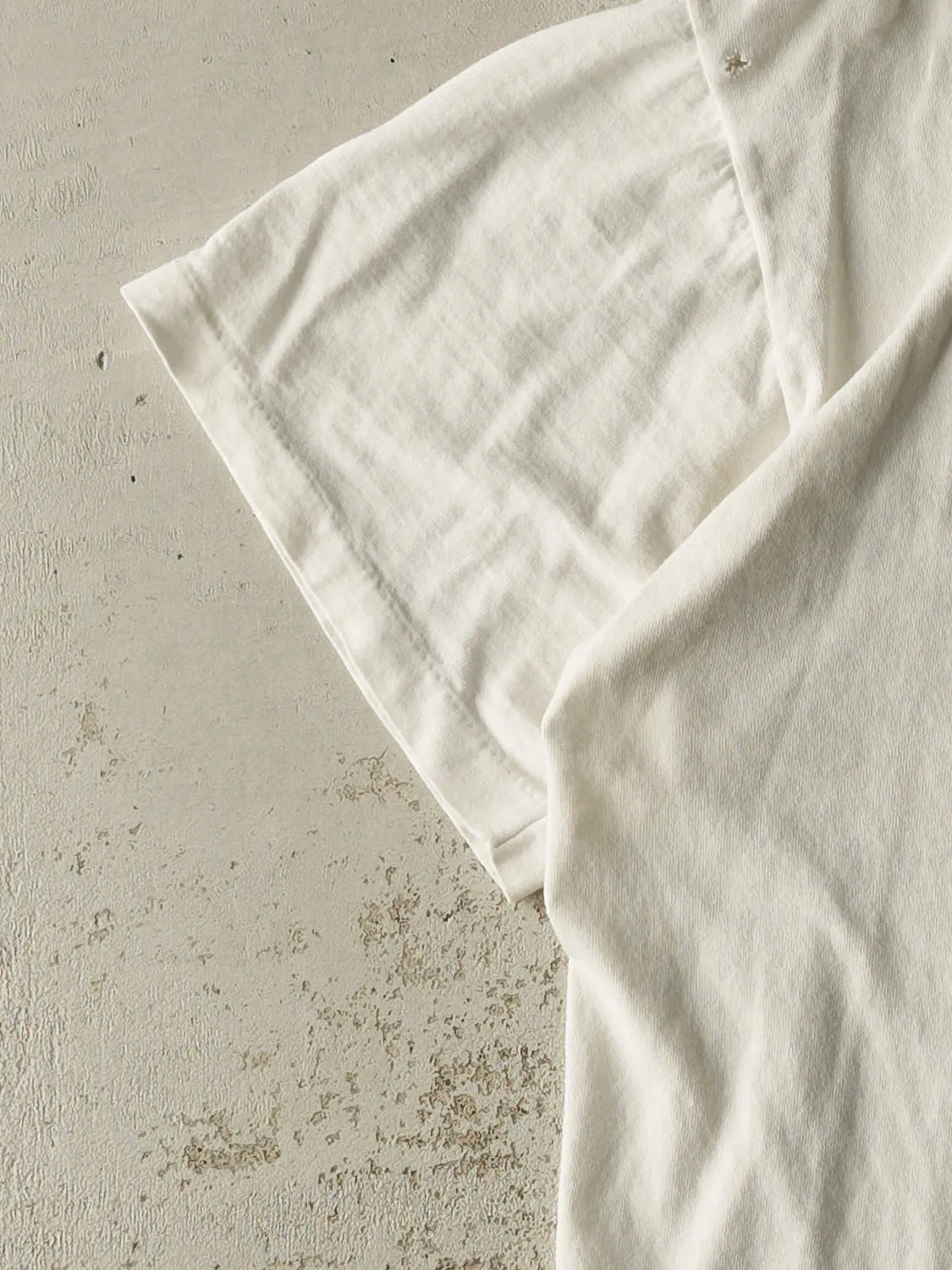 Vintage 90s White Fishing Tee (L/XL) sold by Rebalance Vintage product image thumbnail 3