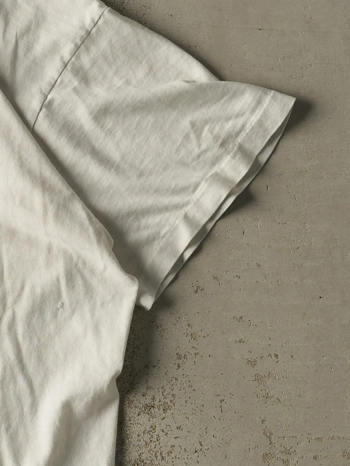 Vintage 90s White Fishing Tee (L/XL) sold by Rebalance Vintage product image thumbnail 4