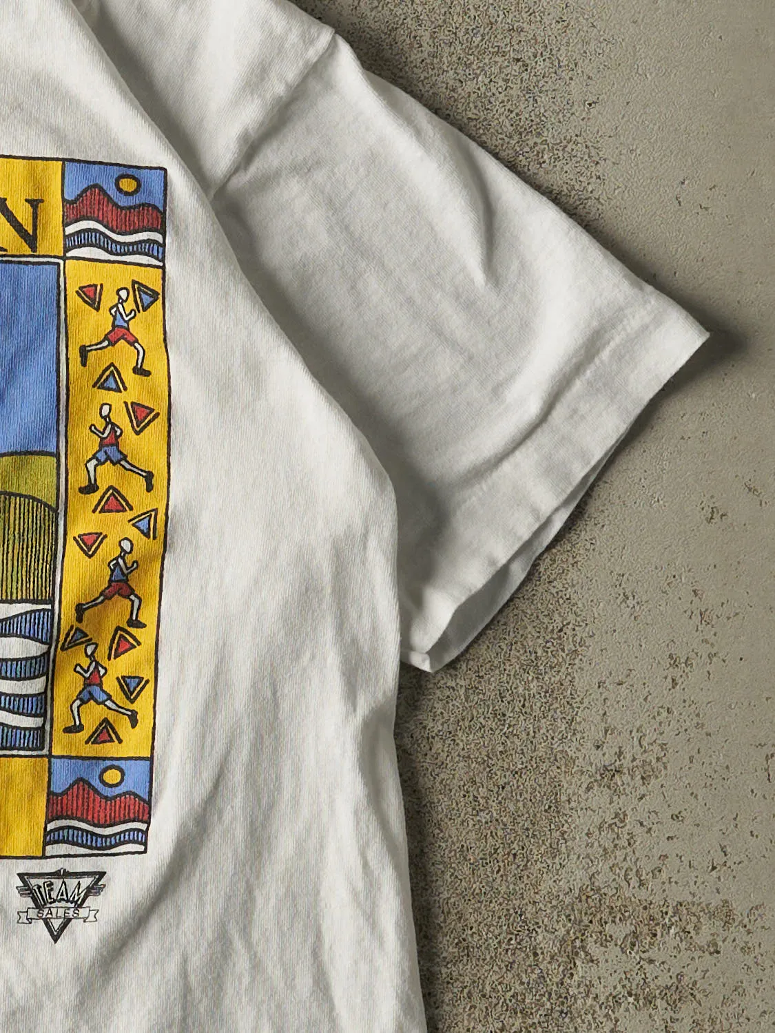 Vintage 91' White Lake Cowichan 10K Run Tee (XS/S) sold by Rebalance Vintage product image thumbnail 4