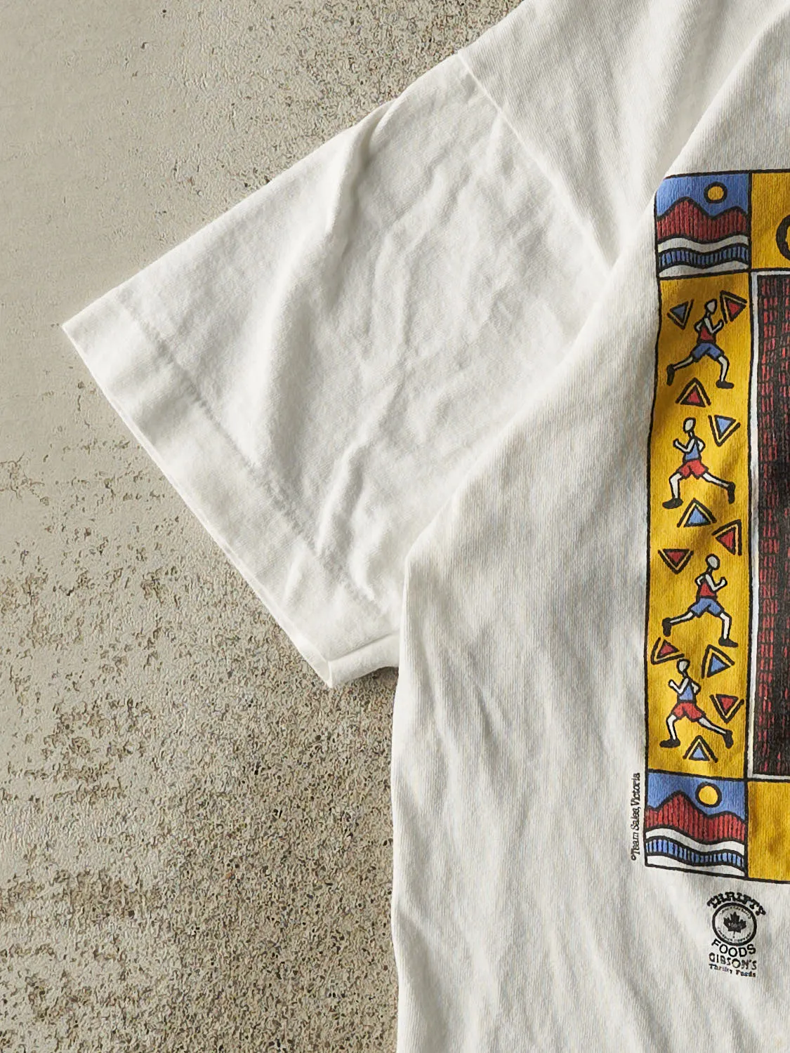 Vintage 91' White Lake Cowichan 10K Run Tee (XS/S) sold by Rebalance Vintage product image thumbnail 3