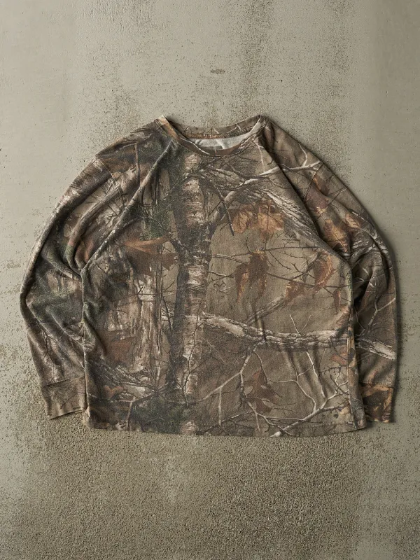 Vintage Y2K Camo Realtree Long Sleeve (M/L) made by Rebalance Vintage