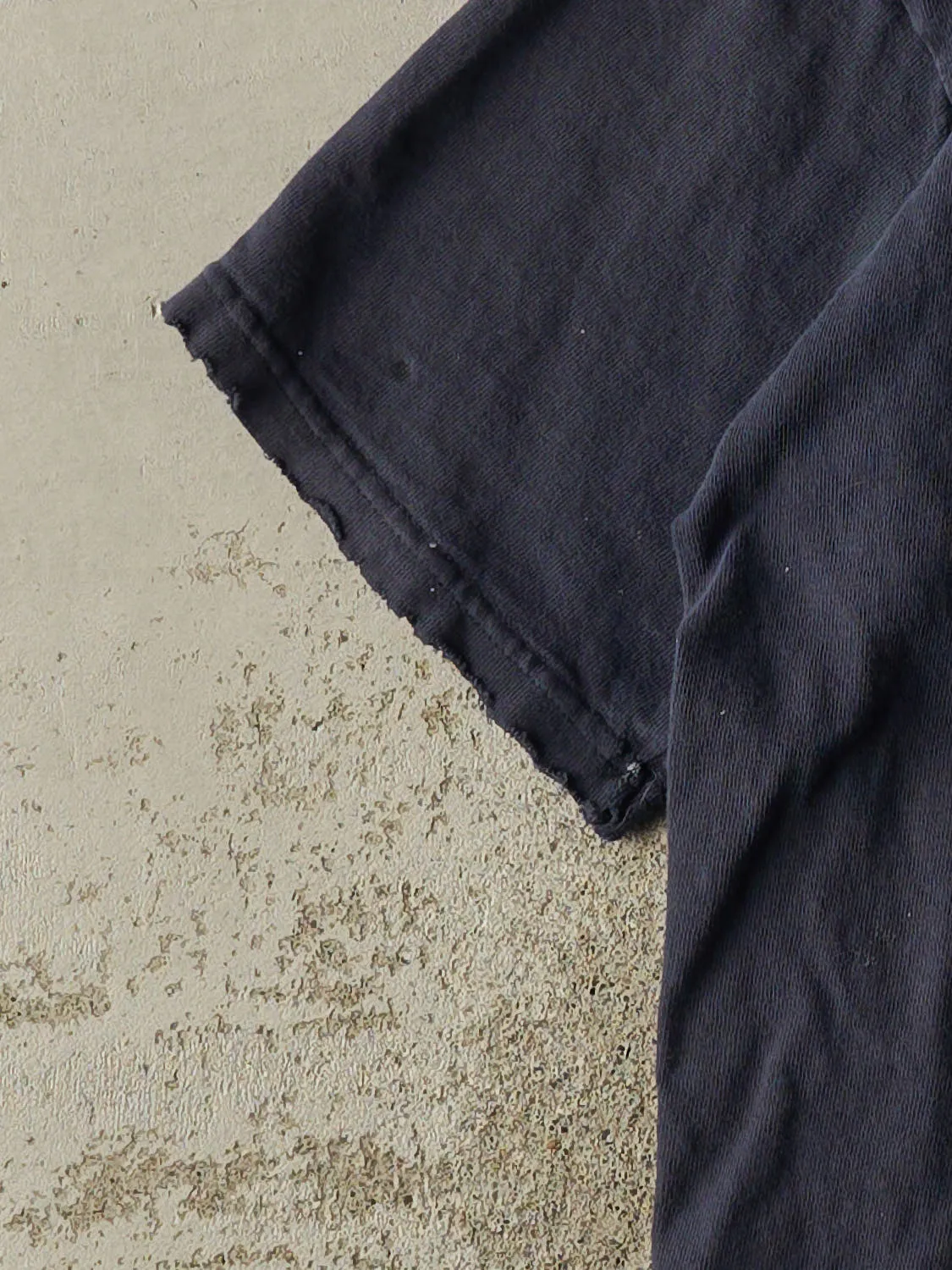 Vintage 90s Navy Blue Champion Tee (S/M) sold by Rebalance Vintage product image thumbnail 3