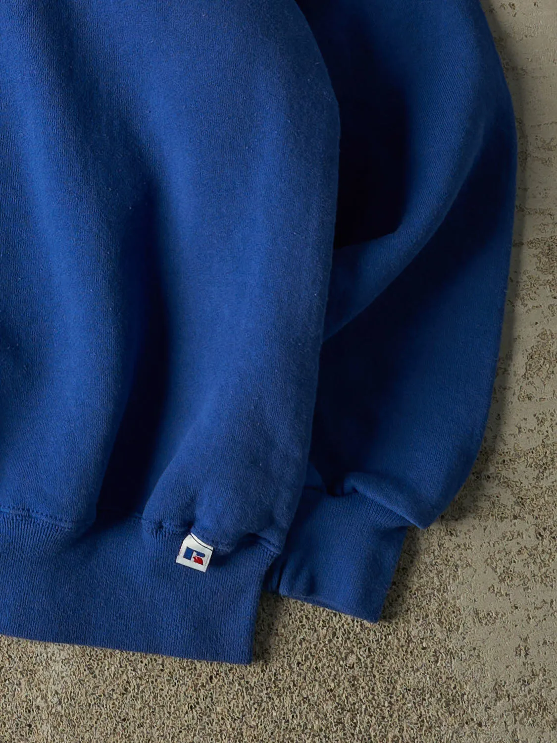 Vintage 90s Blue Russell Athletic USAF Air Force Crewneck (L/XL) sold by Rebalance Vintage product image thumbnail 4