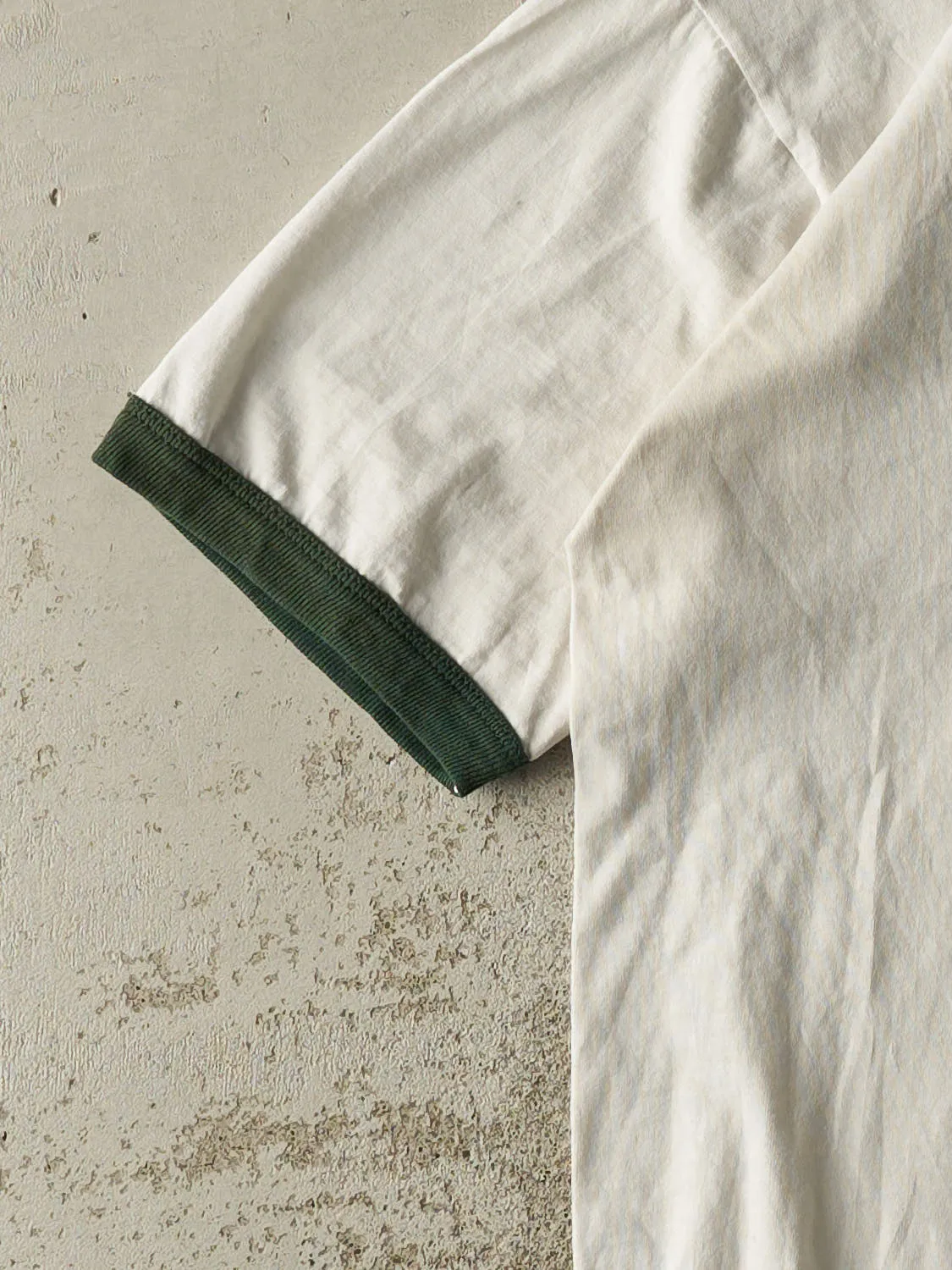 Vintage 90s White New York Irish Pub Ringer Tee (L/XL) sold by Rebalance Vintage product image thumbnail 3