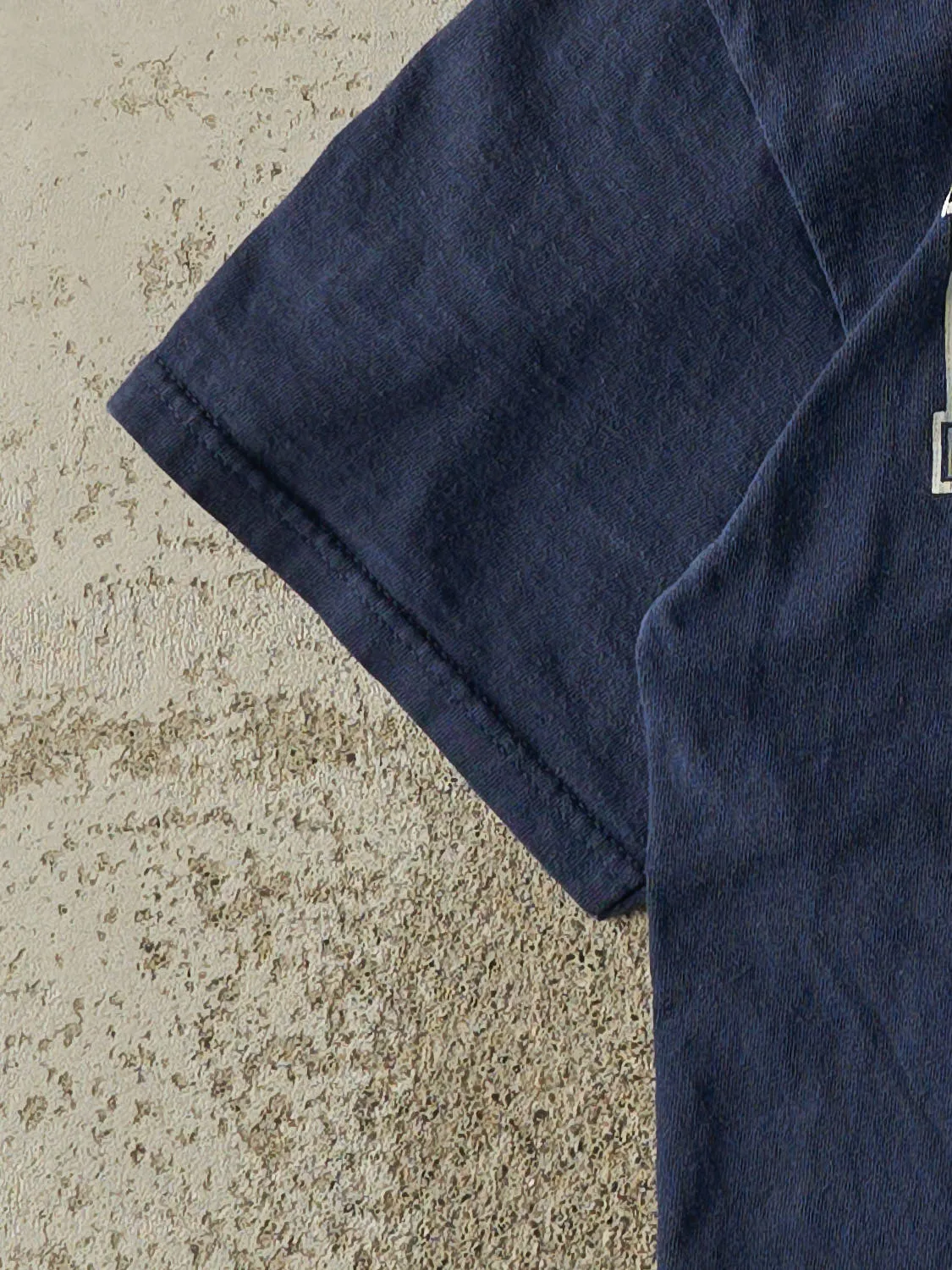 Vintage Y2K Navy Blue New York Yankees Tee (M/L) sold by Rebalance Vintage product image thumbnail 3
