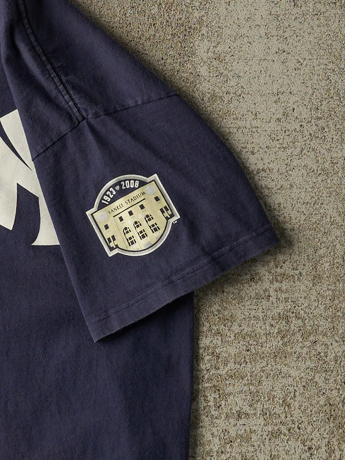 Vintage 08' Navy Blue New York Yankees #62 Joba Chamberlain Tee (S/M) sold by Rebalance Vintage product image thumbnail 5