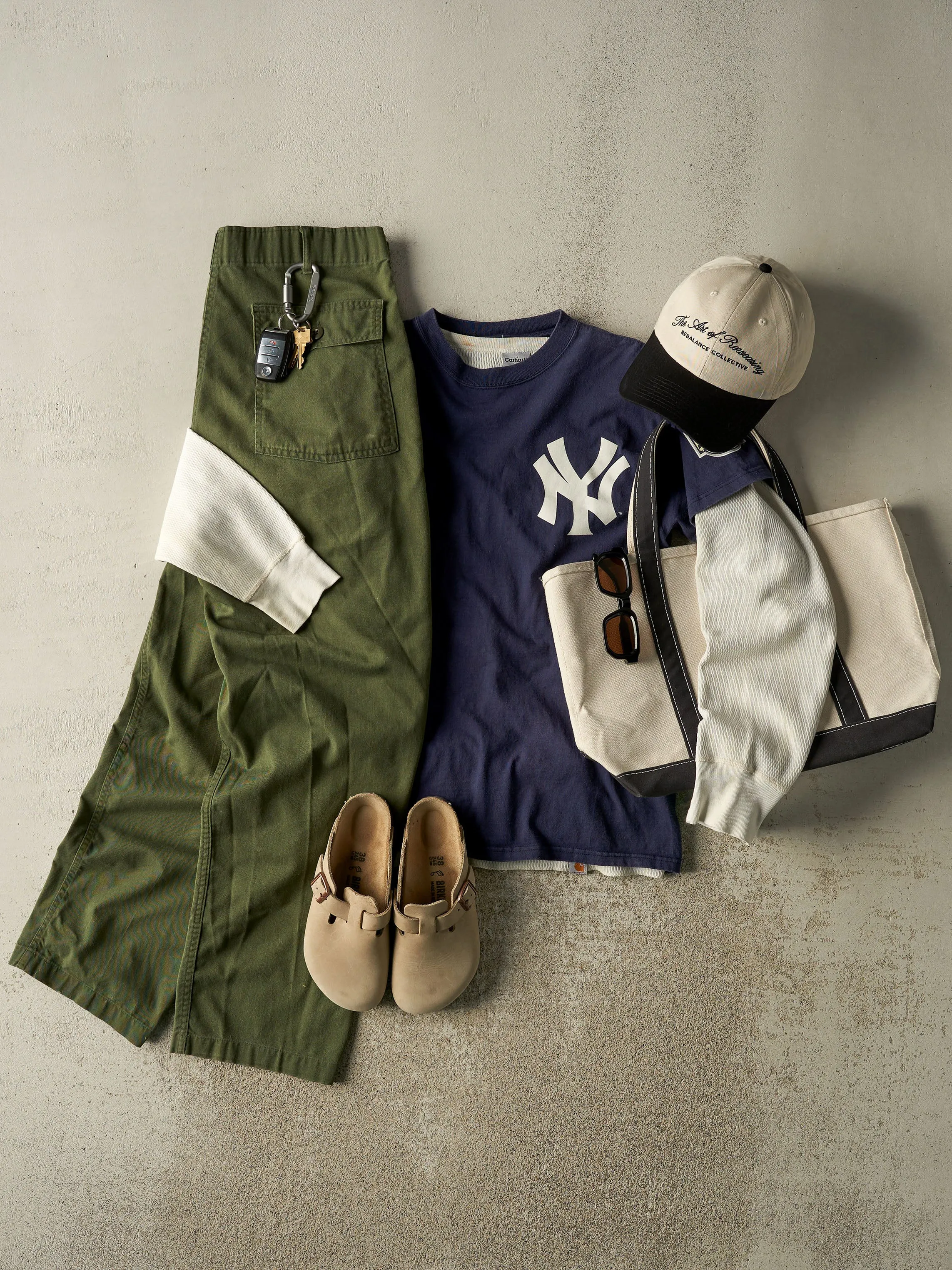 Vintage 08' Navy Blue New York Yankees #62 Joba Chamberlain Tee (S/M) sold by Rebalance Vintage product image thumbnail 2