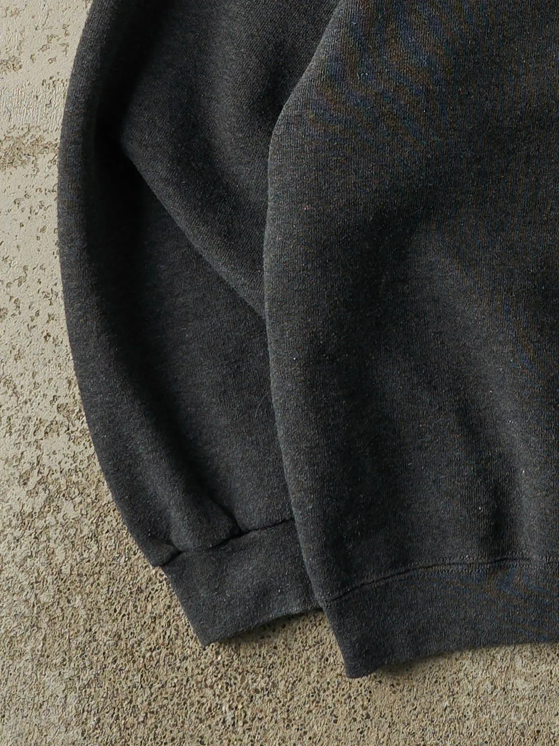 Vintage 90s Charcoal Grey New York Crewneck (M) sold by Rebalance Vintage product image thumbnail 4