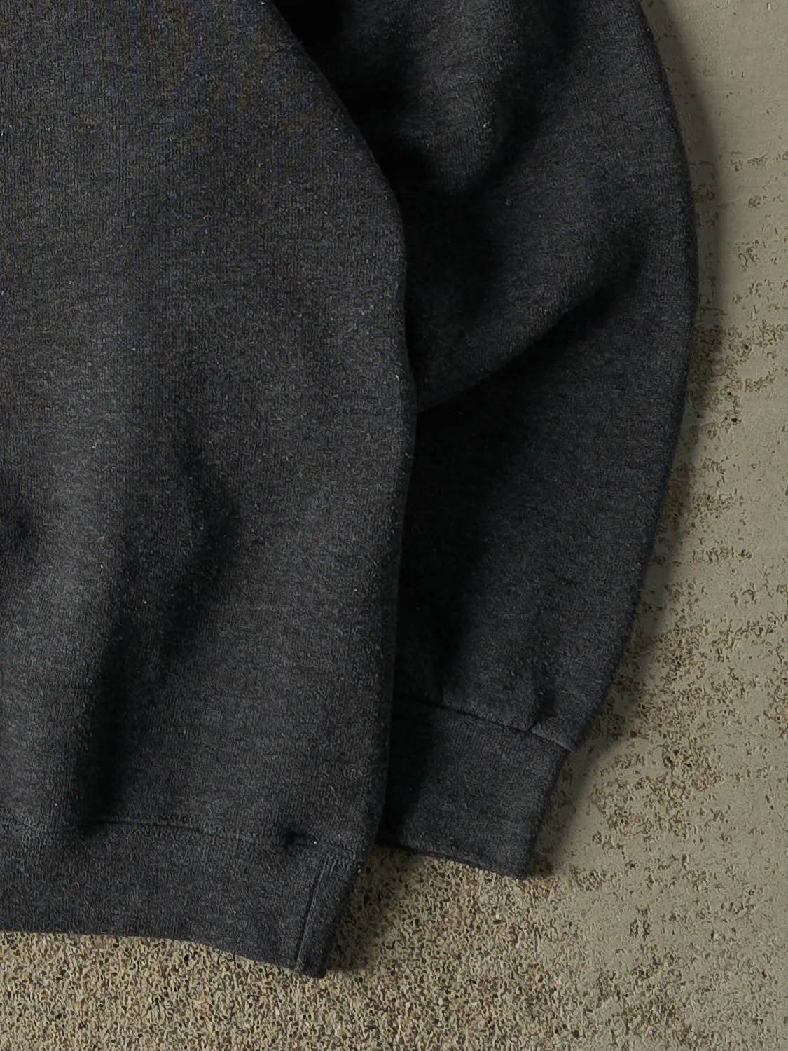 Vintage 90s Charcoal Grey New York Crewneck (M) sold by Rebalance Vintage product image thumbnail 5