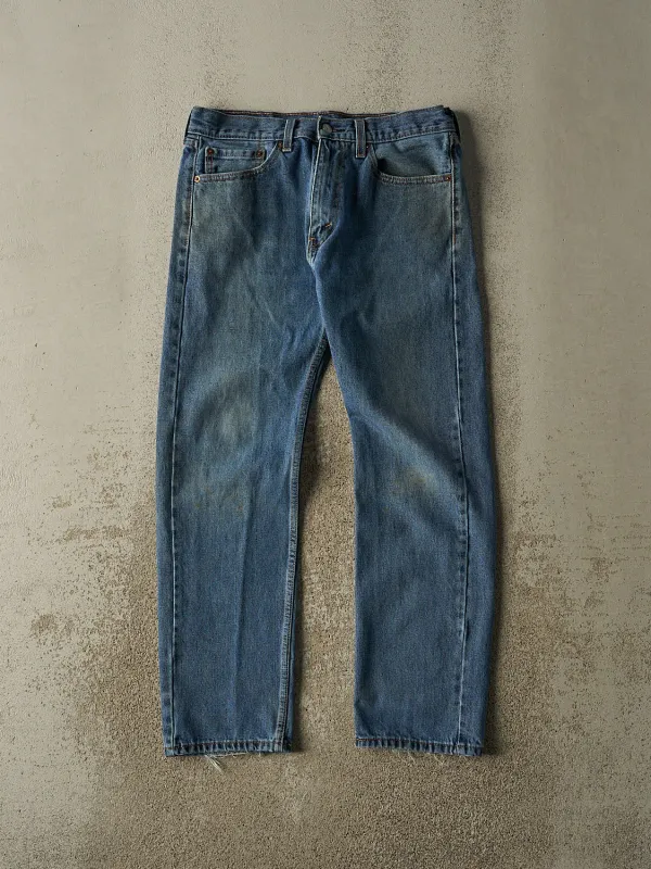 Vintage Y2K Dark Wash Levi's 505 Jeans (32x29.5) sold by Rebalance Vintage