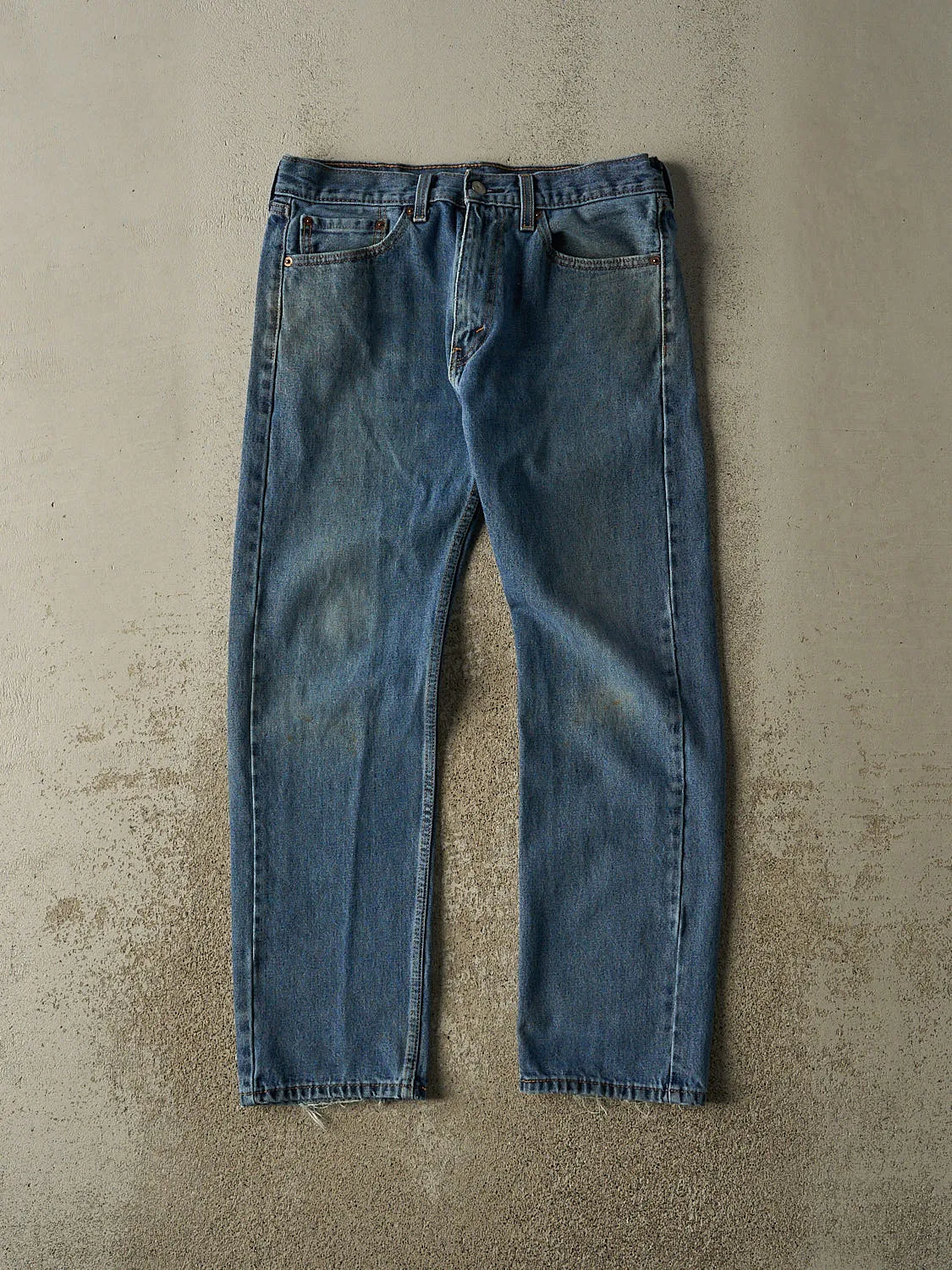 Vintage Y2K Dark Wash Levi's 505 Jeans (32x29.5) sold by Rebalance Vintage