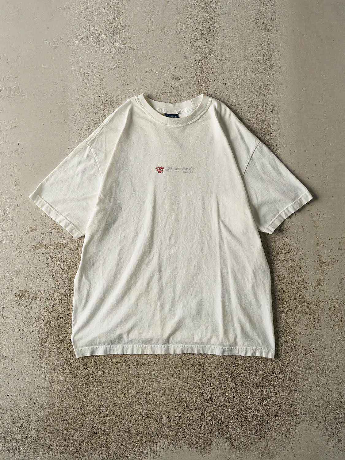 Vintage 90s White Honolua Surf Hawaii Tee (L/XL) sold by Rebalance Vintage