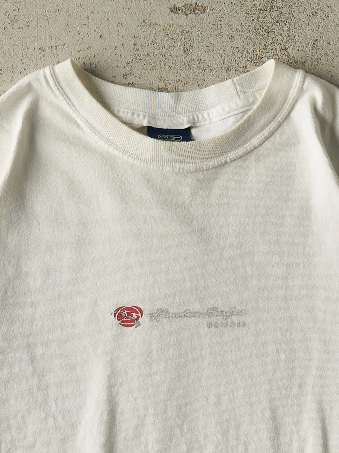 Vintage 90s White Honolua Surf Hawaii Tee (L/XL) sold by Rebalance Vintage product image thumbnail 3