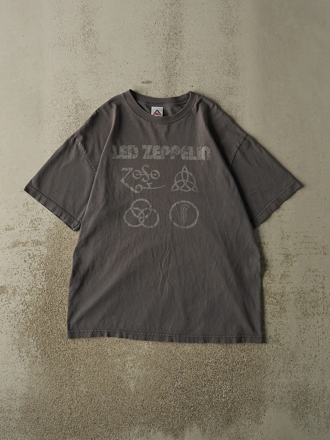 Vintage 06' Charcoal Grey Led Zeppelin Tee (L/XL) sold by Rebalance Vintage