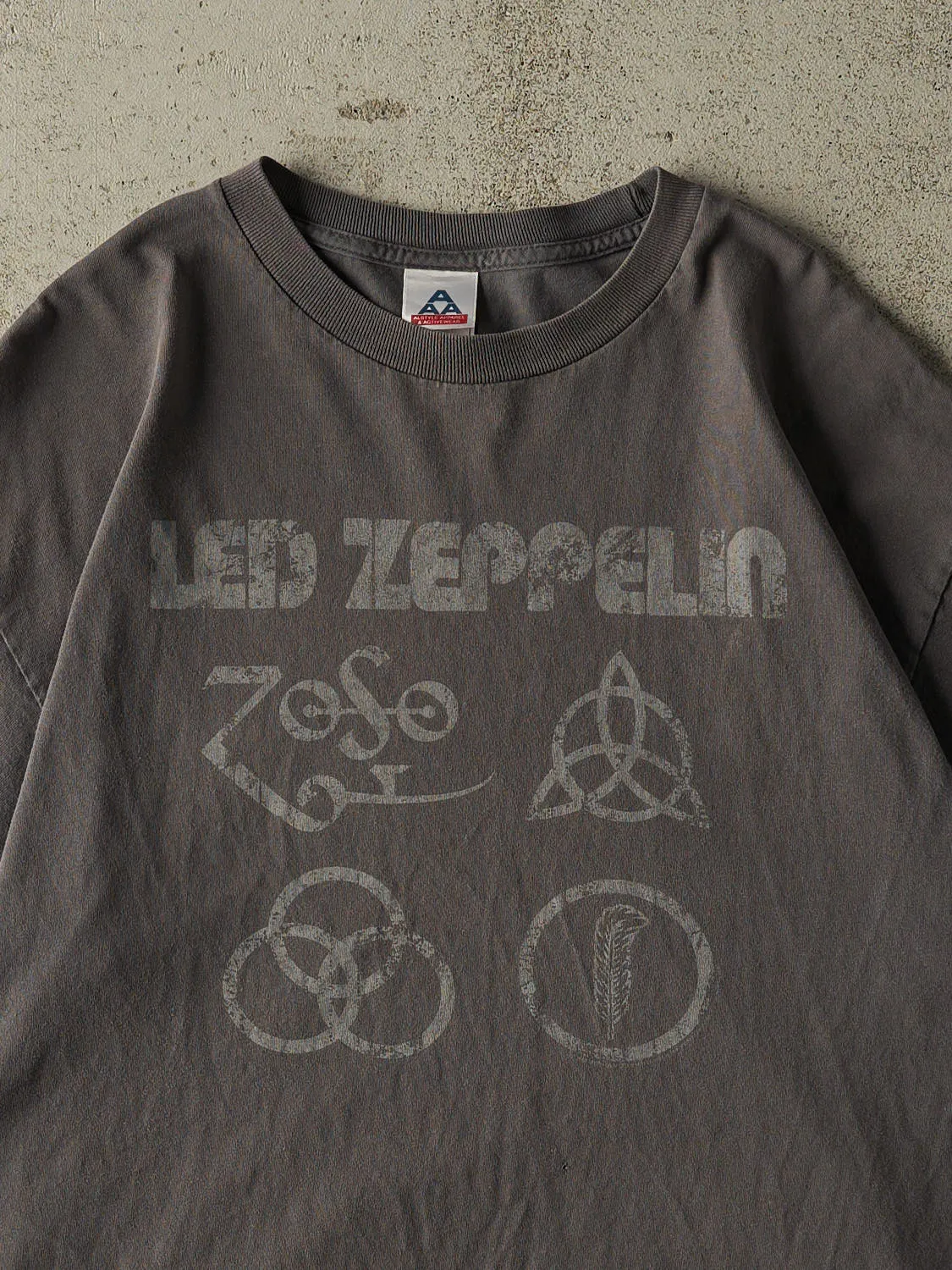 Vintage 06' Charcoal Grey Led Zeppelin Tee (L/XL) sold by Rebalance Vintage product image thumbnail 2