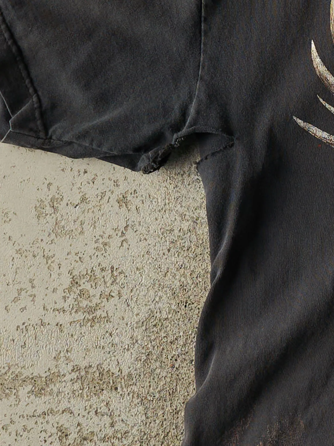 Vintage 13' Faded Black Harley Davidson Denali Park Alaska Tee (M/L) sold by Rebalance Vintage product image thumbnail 4