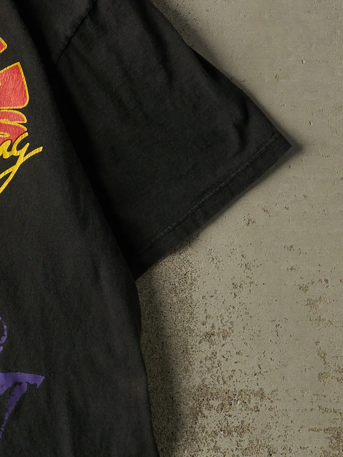 Vintage 90s Black MAC Tools Racing Tee (L/XL) sold by Rebalance Vintage product image thumbnail 4