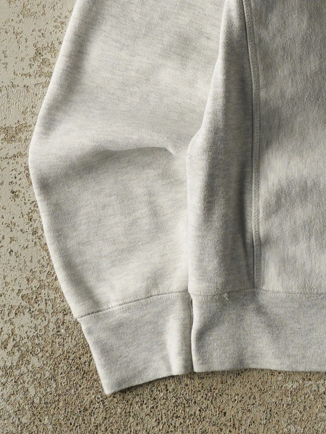 Vintage 90s Heather Grey Michigan State Spartans Crewneck (XS/S) sold by Rebalance Vintage product image thumbnail 3