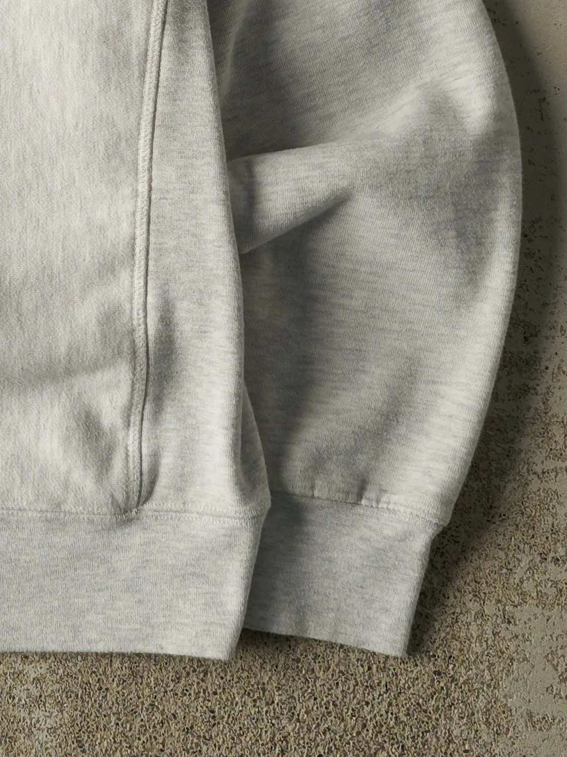 Vintage 90s Heather Grey Michigan State Spartans Crewneck (XS/S) sold by Rebalance Vintage product image thumbnail 4