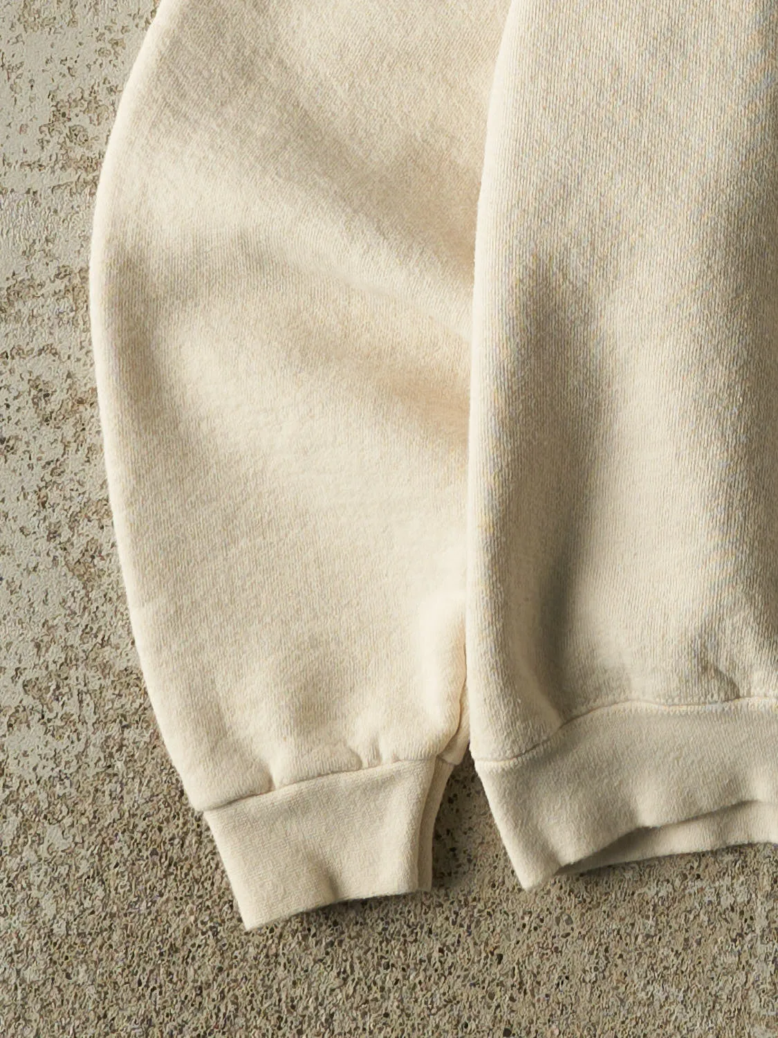 Vintage 90s Beige Walden Pond Embroidered Crewneck (S) sold by Rebalance Vintage product image thumbnail 3