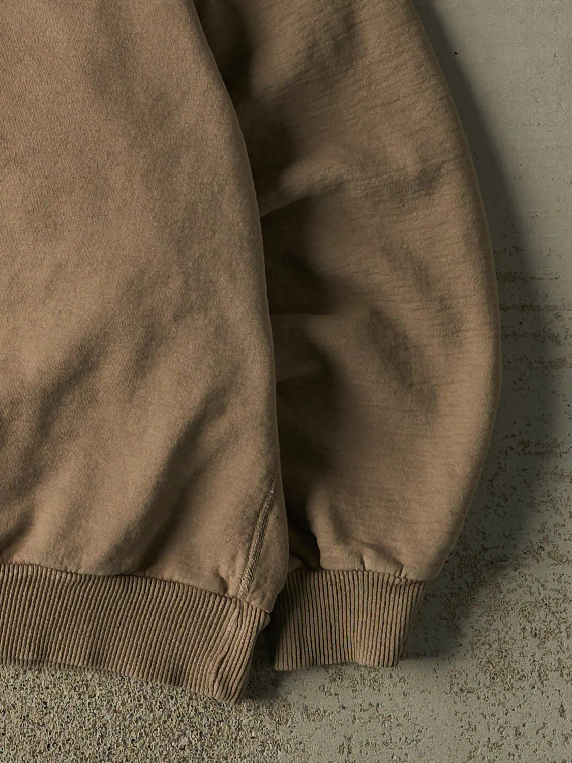 Vintage 90s Brown Wind River Blank Crewneck (L/XL) sold by Rebalance Vintage product image thumbnail 4