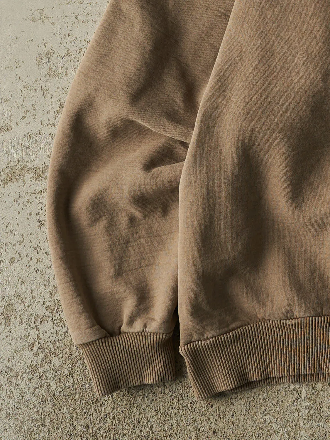 Vintage 90s Brown Wind River Blank Crewneck (L/XL) sold by Rebalance Vintage product image thumbnail 3