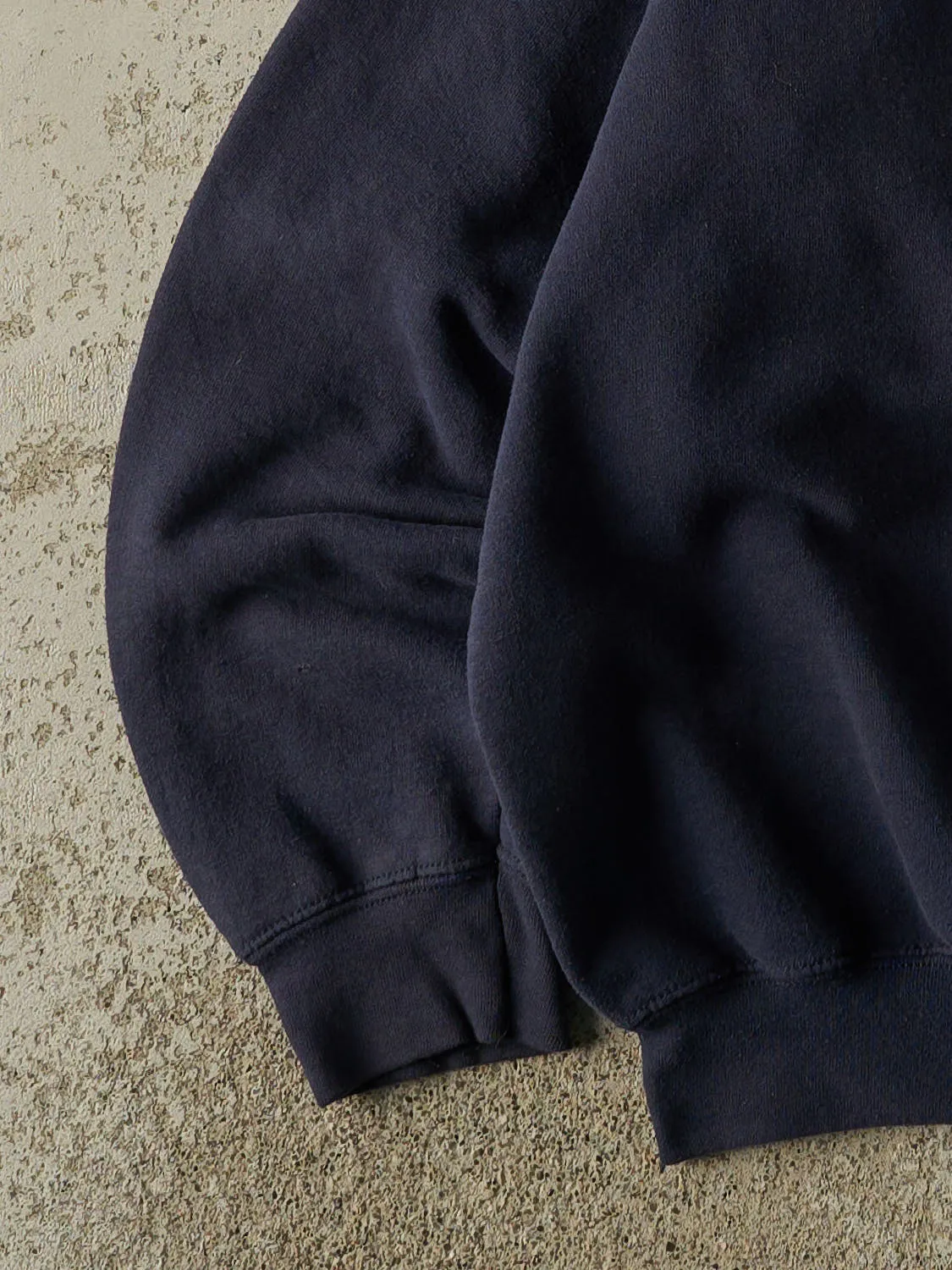 Vintage Y2K Navy Blue Embroidered Crewneck (L) sold by Rebalance Vintage product image thumbnail 3