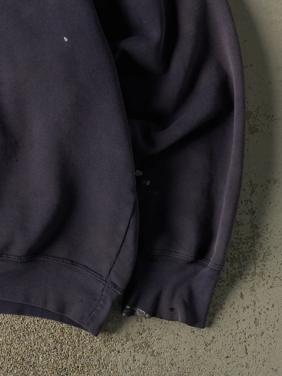 Vintage 90s Sun Faded Navy University of Notre Dame Hoodie (XXL/XXXL) sold by Rebalance Vintage product image thumbnail 4