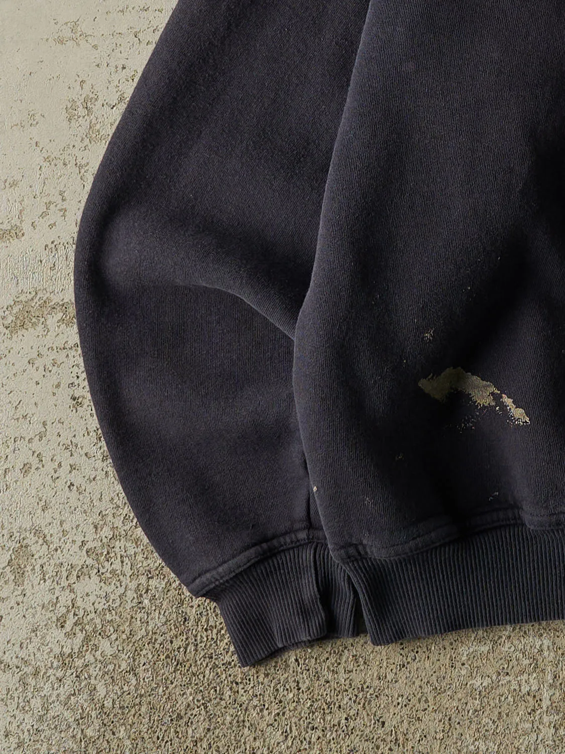 Vintage 90s Navy Blue Fila Embroidered Quarter Zip Sweater (M/L) sold by Rebalance Vintage product image thumbnail 3