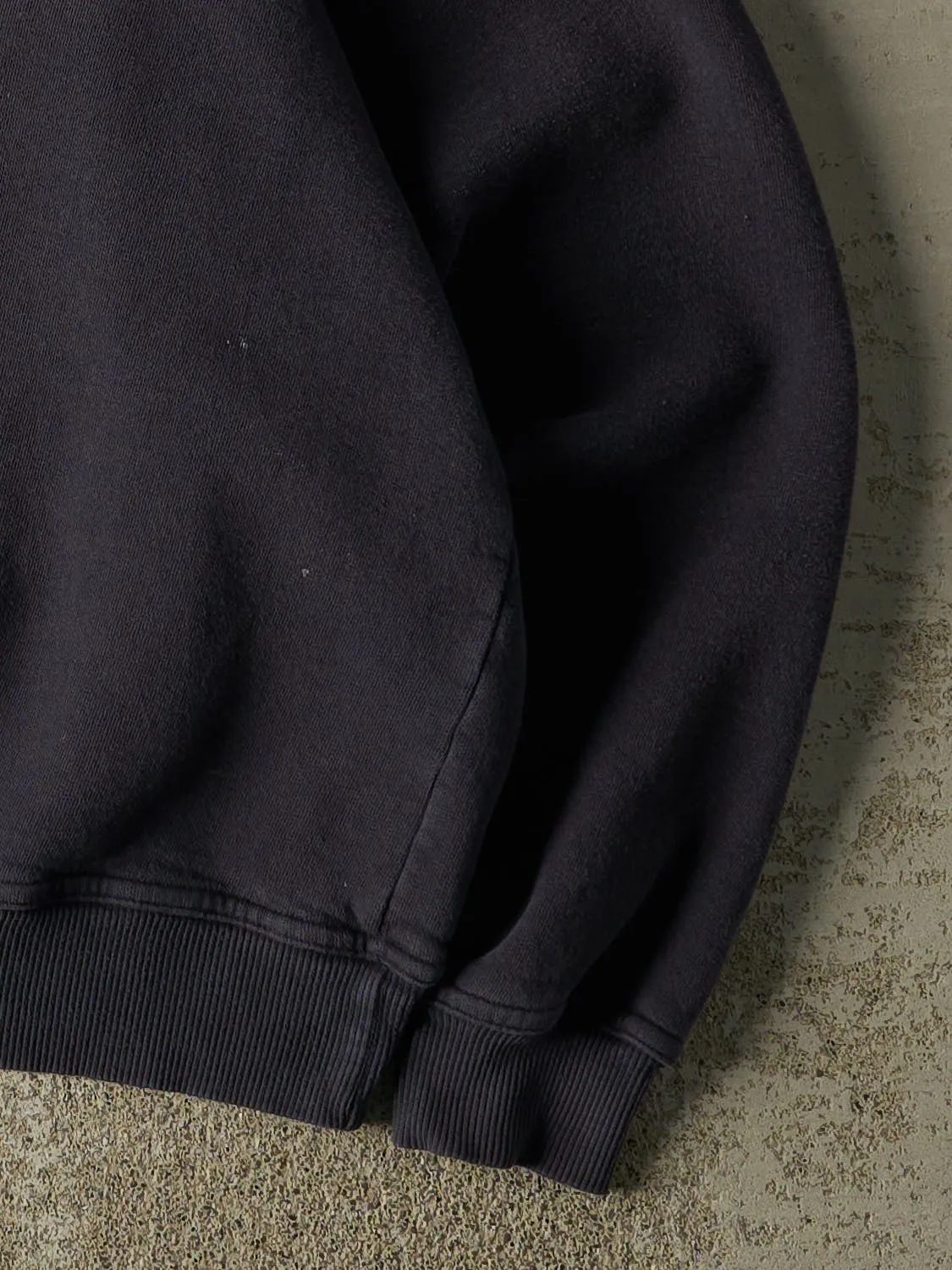 Vintage 90s Navy Blue Fila Embroidered Quarter Zip Sweater (M/L) sold by Rebalance Vintage product image thumbnail 4