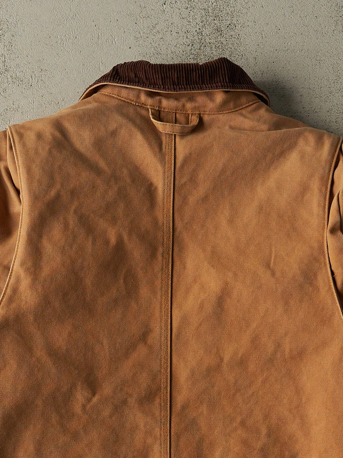 Vintage 90s Camel Dickies L Pocket Work Jacket (L) sold by Rebalance Vintage product image thumbnail 5