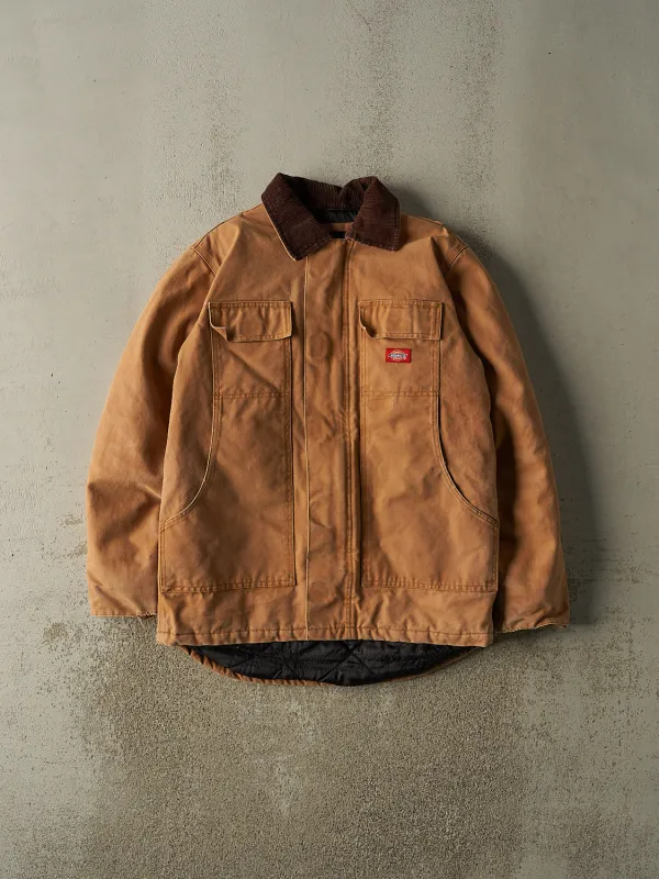 Vintage 90s Camel Dickies L Pocket Work Jacket (L) sold by Rebalance Vintage