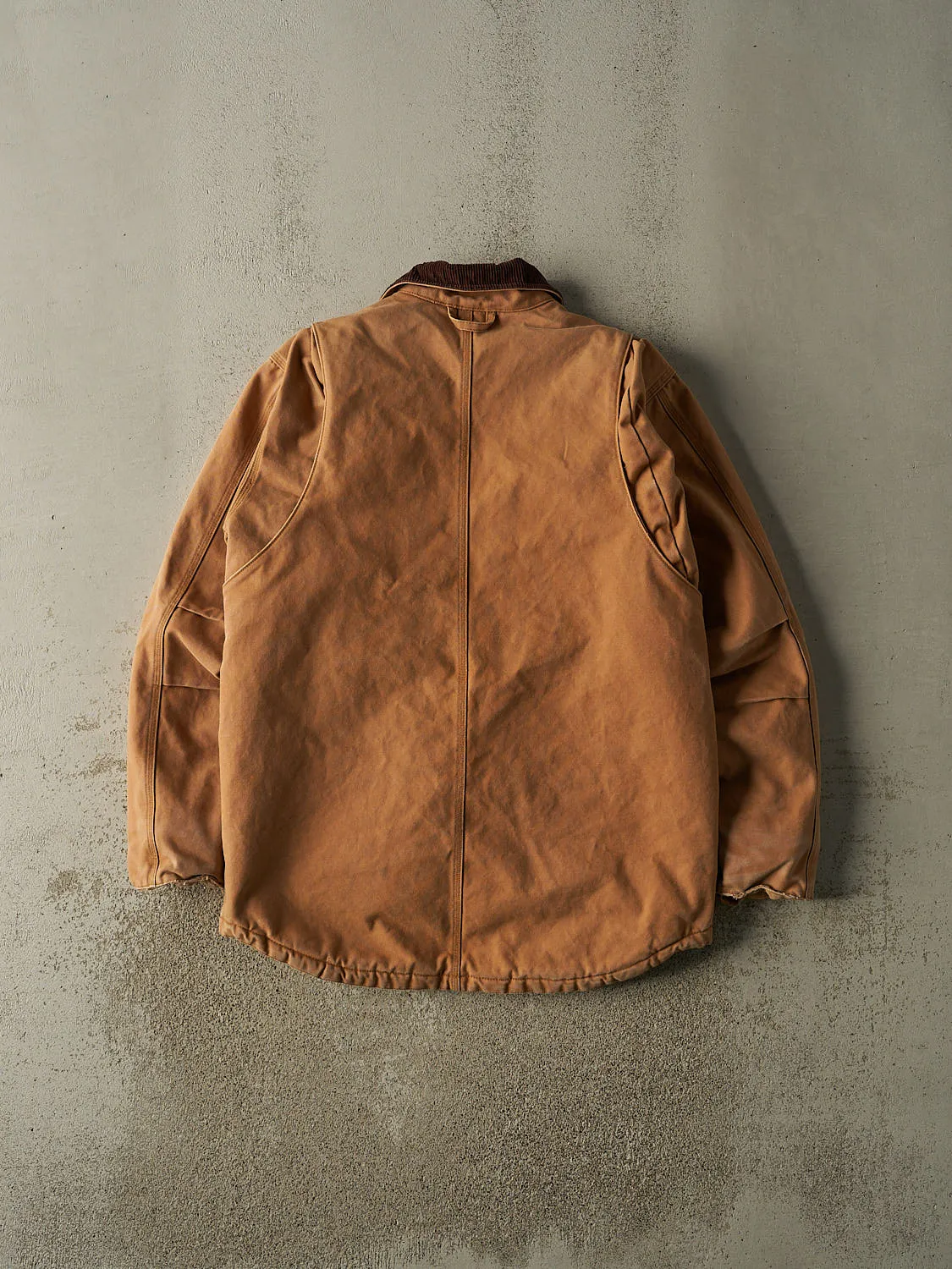 Vintage 90s Camel Dickies L Pocket Work Jacket (L) sold by Rebalance Vintage product image thumbnail 3