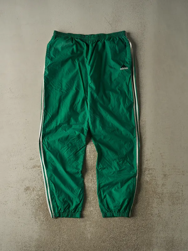Vintage 90s Green Adidas Track Pants (36x32.5) sold by Rebalance Vintage