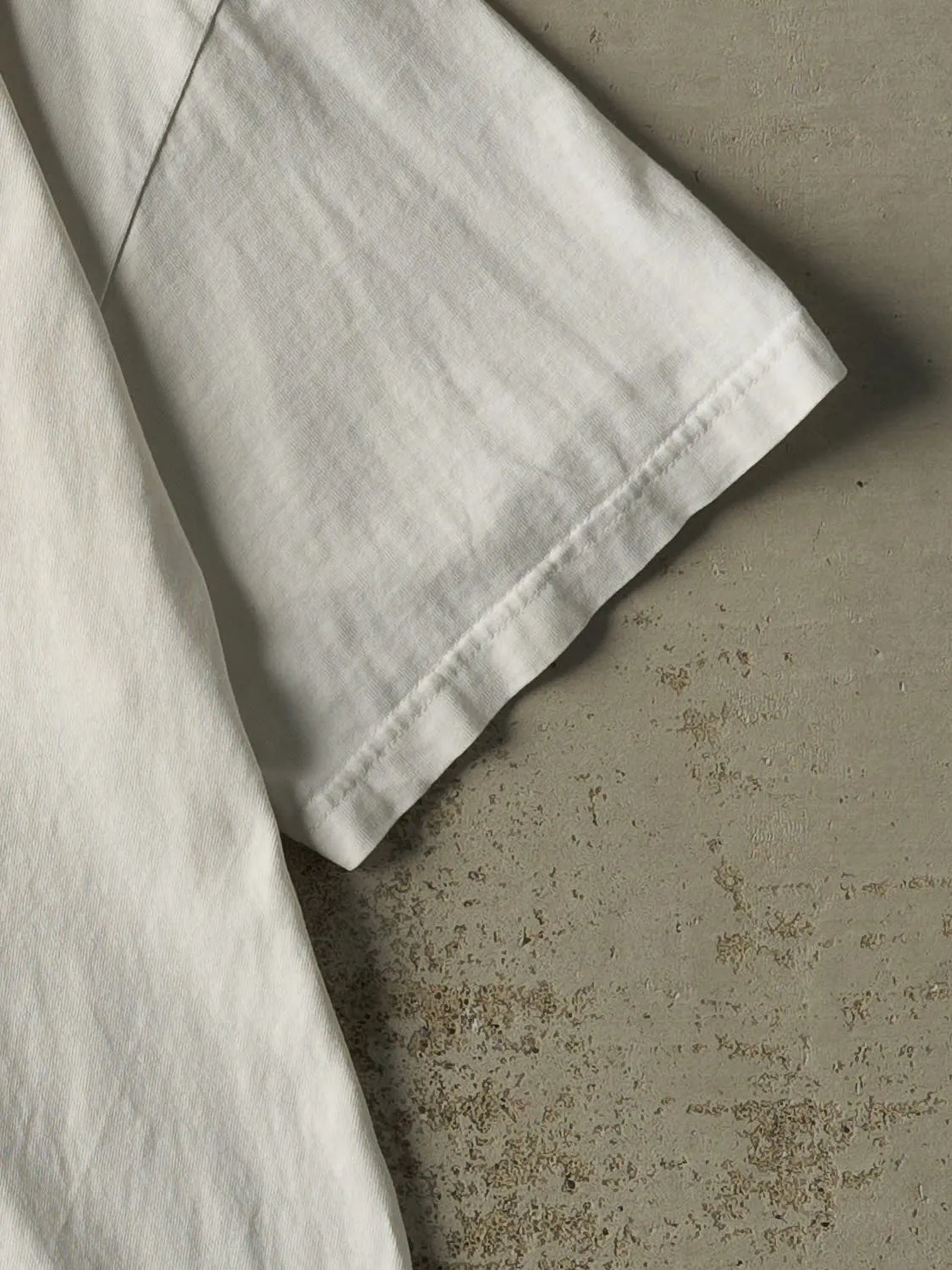 Vintage 90s White "Keep Staring, I Could Be Your Valentine" Tee (L) sold by Rebalance Vintage product image thumbnail 5