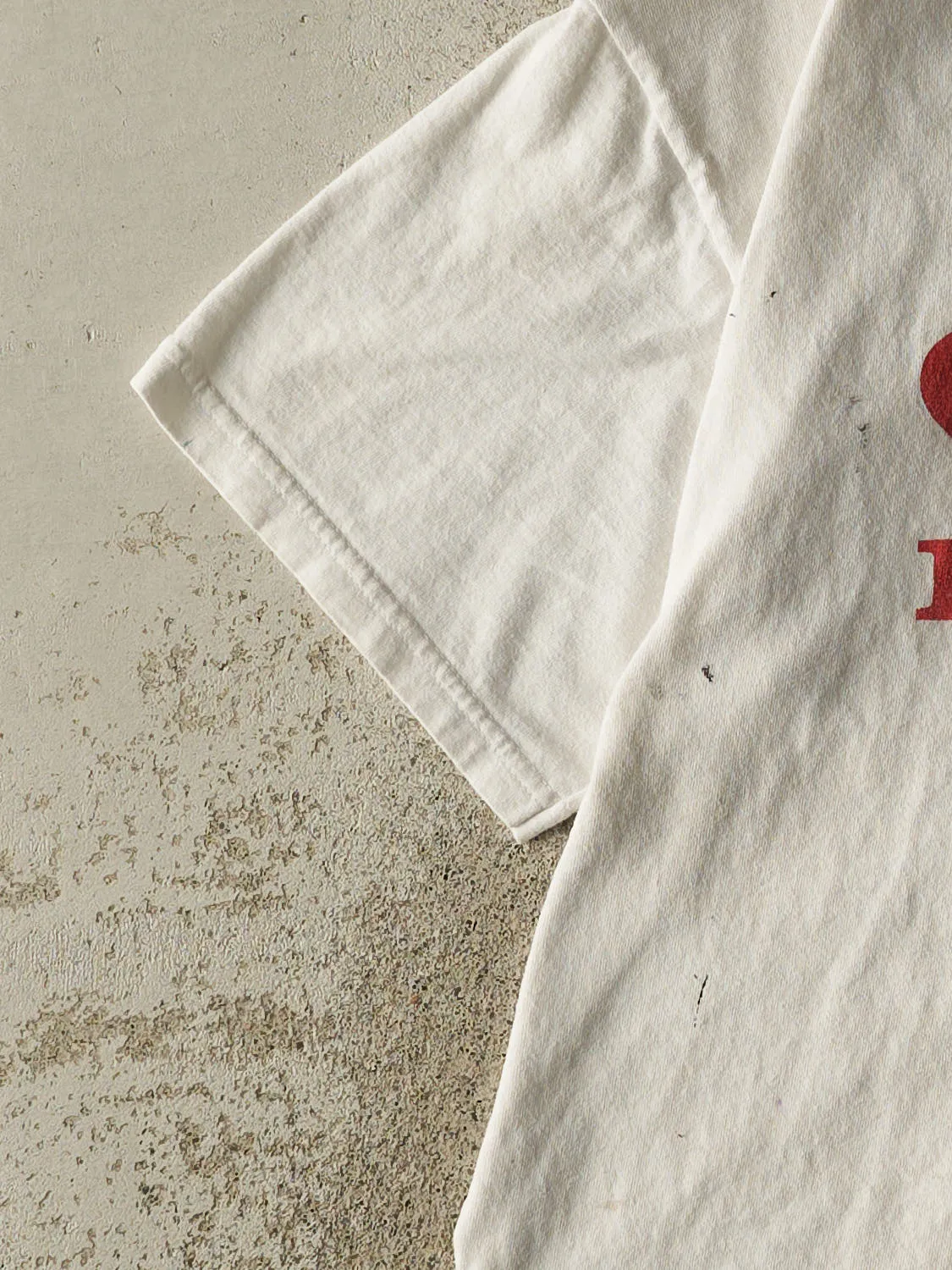 Vintage Y2K White Honda Racing Tee (L) sold by Rebalance Vintage product image thumbnail 3