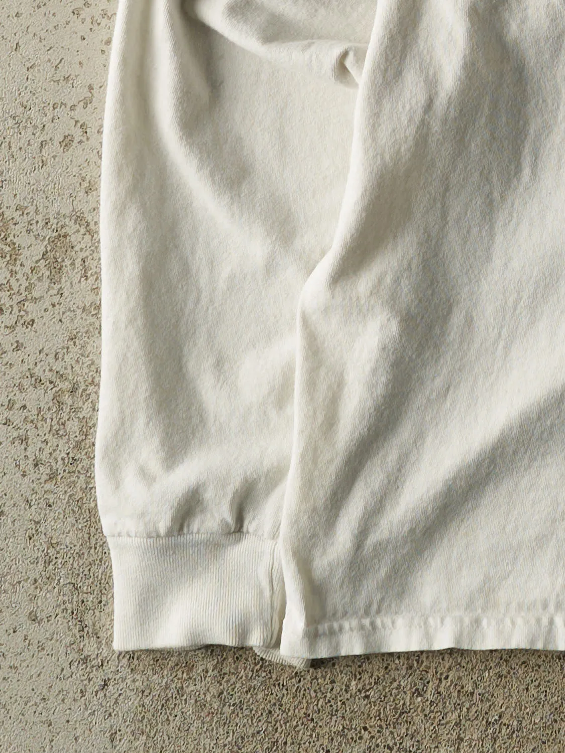 Vintage 02' White New England Patriots Super Bowl XXXVI Champions Long Sleeve (XL/XXL) sold by Rebalance Vintage product image thumbnail 4