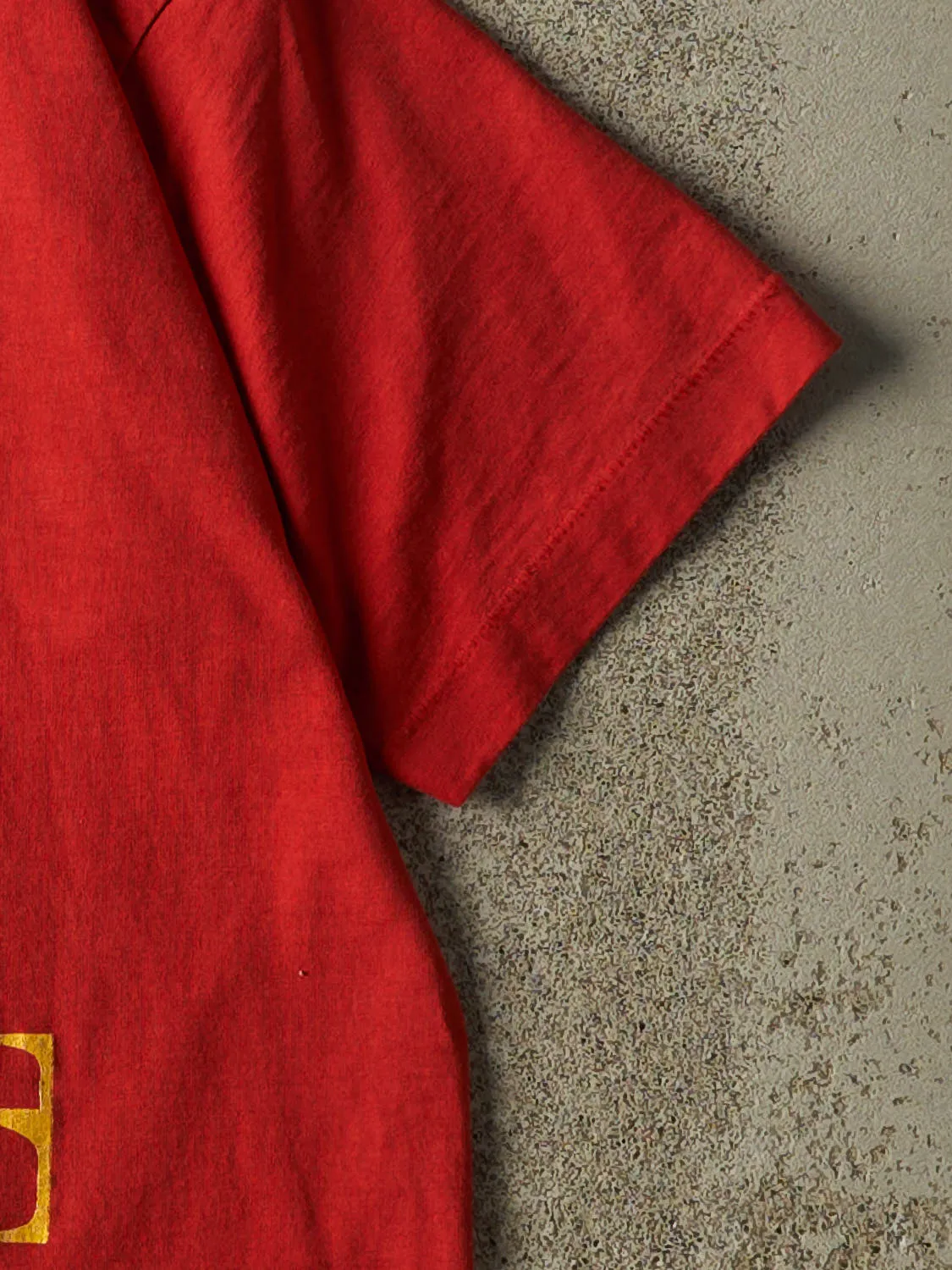 Vintage 89' Red Calgary Flames Stanley Cup Champions Tee (XS/S) sold by Rebalance Vintage product image thumbnail 4