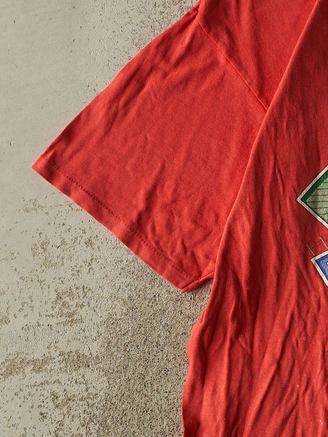 Vintage 90' Red Cincinnati Reds World Series Champions Tee (L/XL) sold by Rebalance Vintage product image thumbnail 3