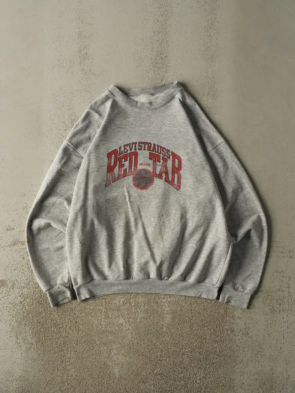 Vintage 90s Grey Levi's Red Tab Crewneck (L/XL) sold by Rebalance Vintage