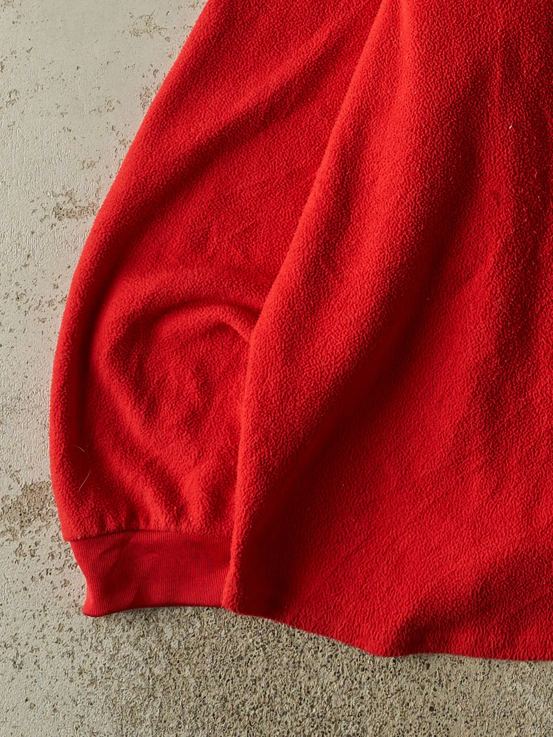 Vintage Y2K Red Nike Ohio State University Long Sleeve Fleece (XXL/XXXL) sold by Rebalance Vintage product image thumbnail 3