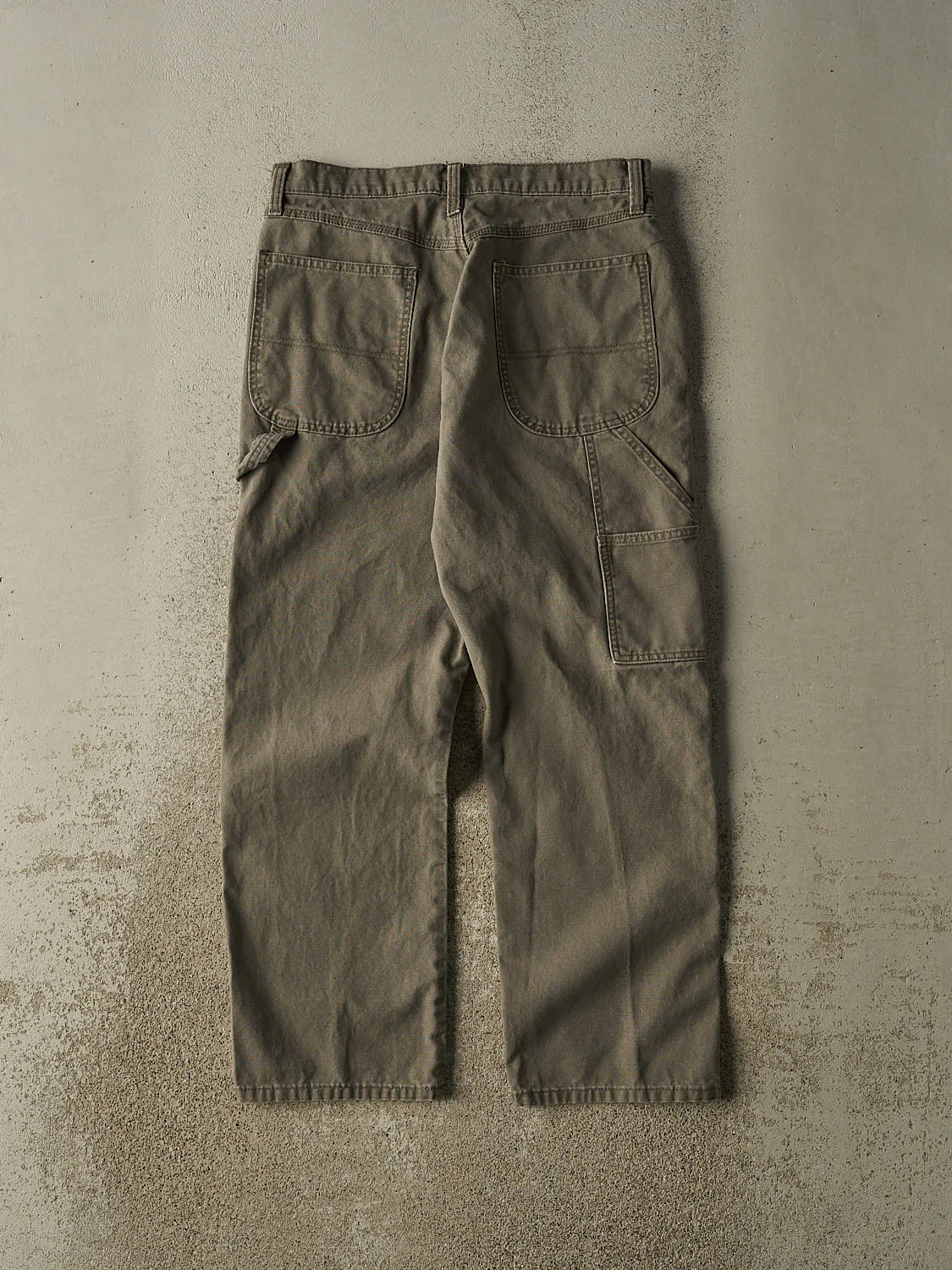 Vintage 90s Green Rustler Carpenter Pants (30x29) sold by Rebalance Vintage product image thumbnail 3