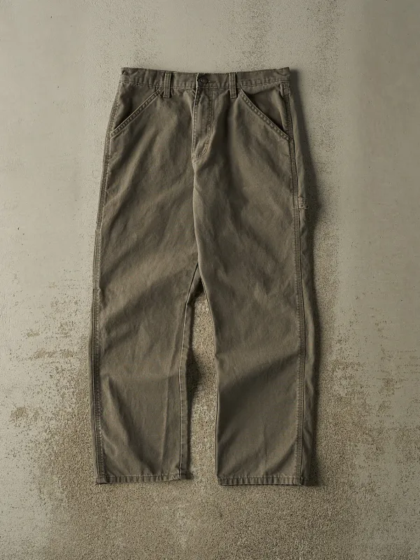 Vintage 90s Green Rustler Carpenter Pants (30x29) sold by Rebalance Vintage