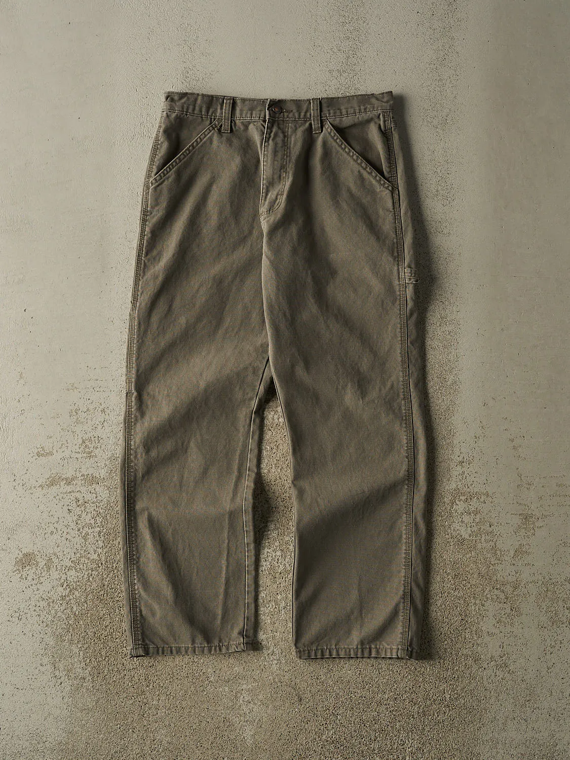 Vintage 90s Green Rustler Carpenter Pants (30x29) sold by Rebalance Vintage